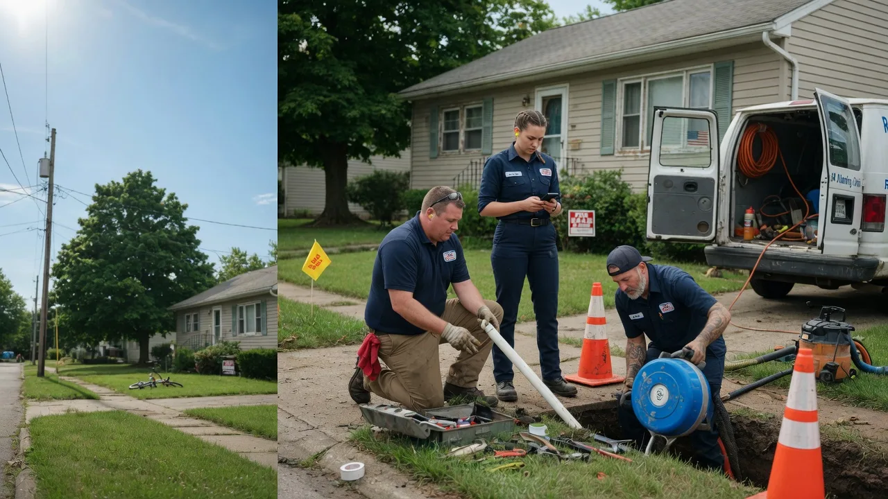 Sewer Line Repair in Murfreesboro, TN near me